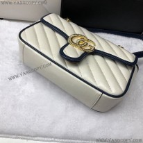 グッチ コピー GGマーモント キルティング ミニショルダーgg210820119