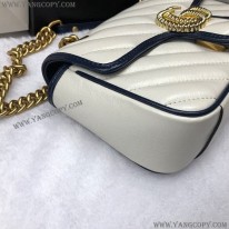 グッチ コピー GGマーモント キルティング ミニショルダーgg210820119