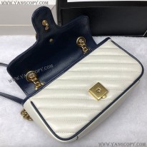 グッチ コピー GGマーモント キルティング ミニショルダーgg210820119