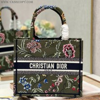 ディオール スーパーコピー ブックトート Petites Fleurs スモールバッグ dej41558