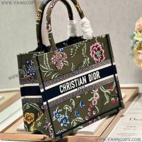 ディオール スーパーコピー ブックトート Petites Fleurs スモールバッグ dej41558