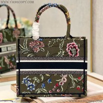 ディオール スーパーコピー ブックトート Petites Fleurs スモールバッグ dej41558