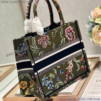 ディオール スーパーコピー ブックトート Petites Fleurs スモールバッグ dej41558