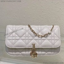 ディオール 偽物 フォンポーチ LADY ディオール 偽物 ラムスキン dem61299