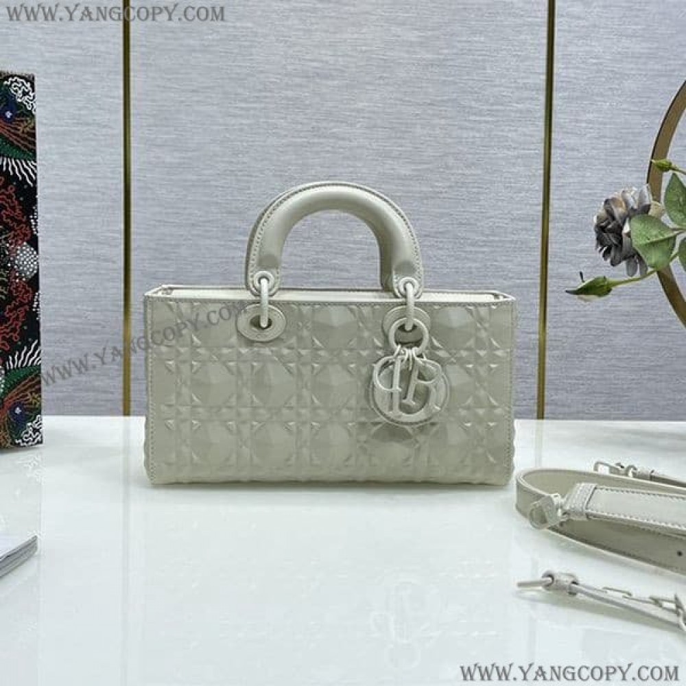 レディディオール スーパーコピー LADY D-JOY バッグ カナージュ ラムスキン dew76304