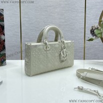 レディディオール スーパーコピー LADY D-JOY バッグ カナージュ ラムスキン dew76304