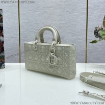 レディディオール スーパーコピー LADY D-JOY バッグ カナージュ ラムスキン dew76304