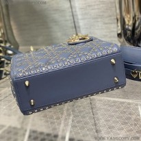 レディ ディオール 偽物 LADYD-LITE ゴールドロゴミディアム dew52997