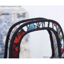 ディオール スーパーコピー ブックトート ミニバッグ ミレフルールの刺繍 dec14224