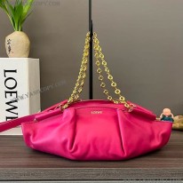 ロエベ 偽物 パセオ スモール シャイニーナッパ ハンドバッグ loa47470