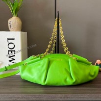 ロエベ スーパーコピー パセオ スモール シャイニーナッパ ハンドバッグ lol71721