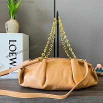 ロエベ 偽物 Paseo パセオ スモール ナッパカーフバッグ A709P48X021100