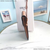 セリーヌ 偽物 フラップ付きモバイルポーチ / ラムスキン Cep52204