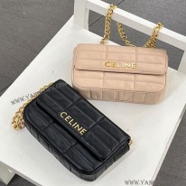 セリーヌ 偽物 チェーン ショルダーバッグ マトラッセ モノクローム 2色 111273EPZ