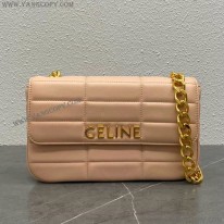 セリーヌ 偽物 チェーン ショルダーバッグ マトラッセ モノクローム 2色 111273EPZ