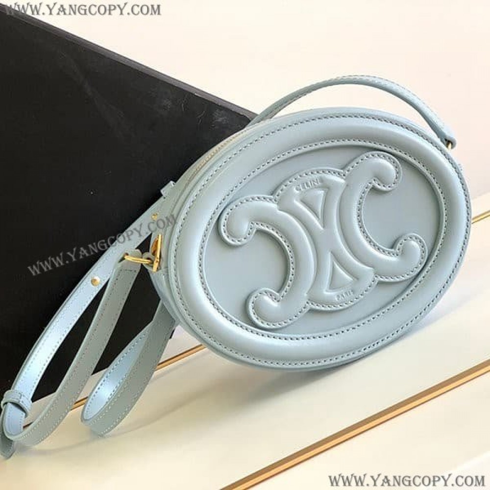 セリーヌ コピー OVAL SHOULDER CLUTCH トリオンフ 101703DPQ Cem49642