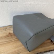 セリーヌ 偽物 サングル バケット グレー 189593AH410DC