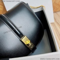 セリーヌ スーパーコピー 16 チェーンウォレット ブラック 10G453CQ738NO