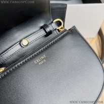セリーヌ スーパーコピー 16 チェーンウォレット ブラック 10G453CQ738NO