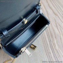 セリーヌ スーパーコピー 16 チェーンウォレット ブラック 10G453CQ738NO