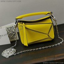 ロエベ 偽物 クラシッパズルナノバッグ Puzzle nano bag lop84083