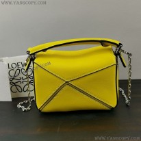ロエベ 偽物 クラシッパズルナノバッグ Puzzle nano bag lop84083