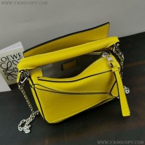 ロエベ 偽物 クラシッパズルナノバッグ Puzzle nano bag lop84083