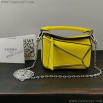 ロエベ 偽物 クラシッパズルナノバッグ Puzzle nano bag lop84083