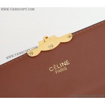 セリーヌ スーパーコピー ショルダーバッグ テキスタイル ミディアム トリオンフ タン×ホワイト 91242BGI04LV