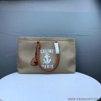 セリーヌ スーパーコピー トートバッグ ホリゾンタル カバ アンカープリント☆関税込 190062DFT02NT