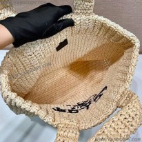 プラダ コピー ストローバッグ 付録 ラフィアショッピングバッグBIG 1BG392F0018