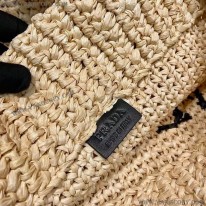 プラダ コピー ストローバッグ 付録 ラフィアショッピングバッグBIG 1BG392F0018