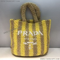 プラダ 偽物 ラフィアトート スモールサイズ pum47061