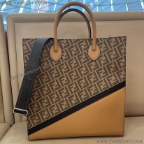 フェンディ 偽物 バーティカル トートバッグ fex31508