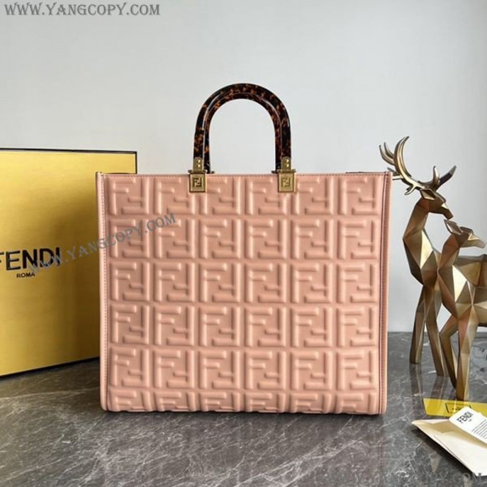フェンディ スーパーコピー ショッピングバッグ サンシャイン ミディアム fem25640