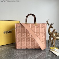 フェンディ スーパーコピー ショッピングバッグ サンシャイン ミディアム fem25640