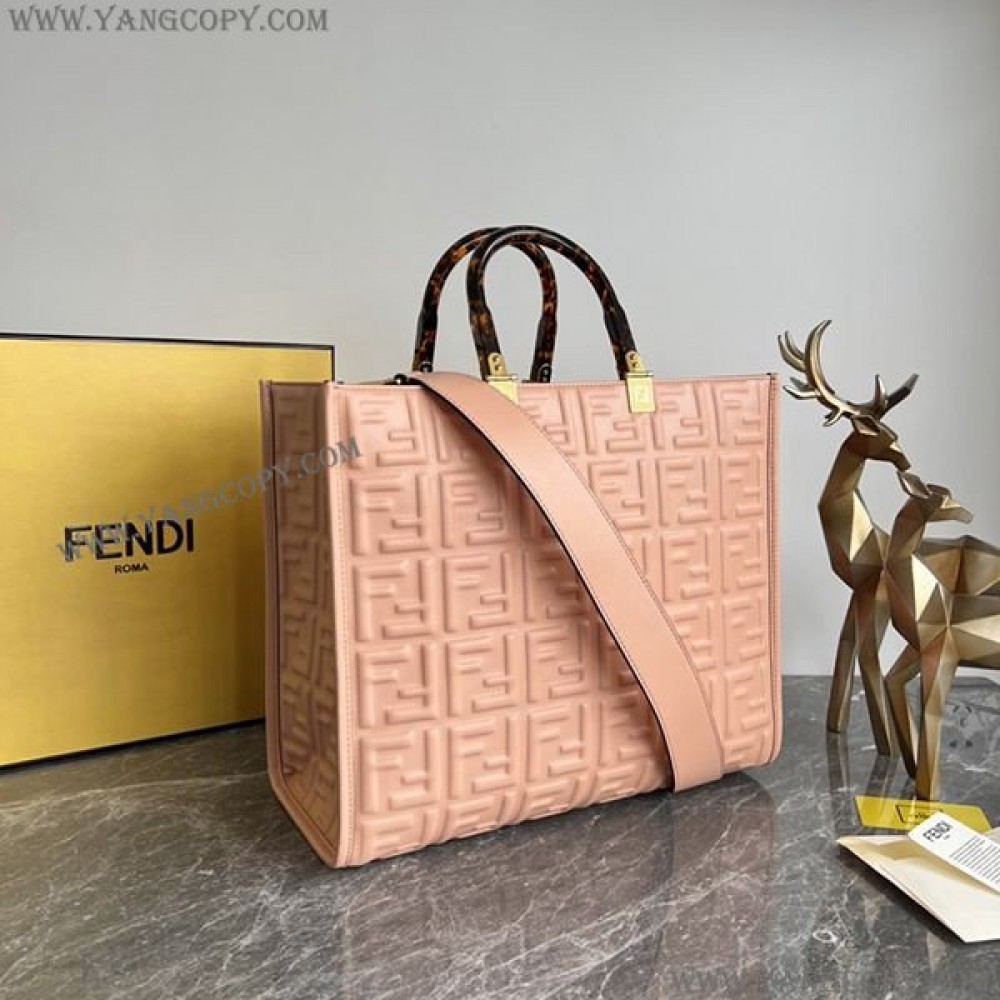 フェンディ スーパーコピー ショッピングバッグ サンシャイン ミディアム fem25640