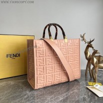 フェンディ スーパーコピー ショッピングバッグ サンシャイン ミディアム fem25640