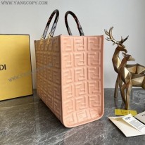 フェンディ スーパーコピー ショッピングバッグ サンシャイン ミディアム fem25640