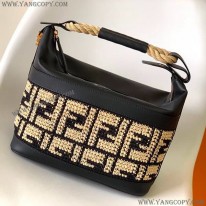フェンディ スーパーコピー ラフィアミニバッグ feg50484