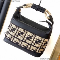 フェンディ スーパーコピー ラフィアミニバッグ feg50484
