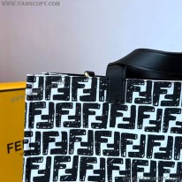 フェンディ 偽物 サンシャイン FFロゴ レザー トートバック fed47431