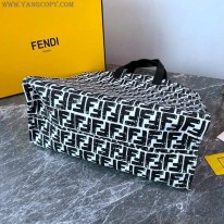 フェンディ 偽物 サンシャイン FFロゴ レザー トートバック fed47431