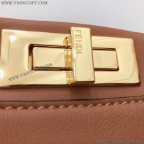フェンディ コピー ピーカブー アイシーユー レザーバッグ fep54970