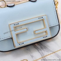 フェンディ 偽物 ナノ バゲット マイクロ バッグ feg56078