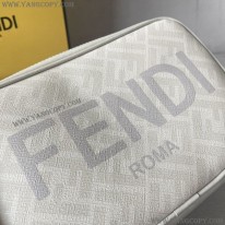 フェンディ スーパーコピー ROMA FFファブリック カメラケース fev79683