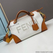 フェンディ スーパーコピー ショルダーバッグ ミディアム BY THE WAY キャンバス 2WAY fez22560