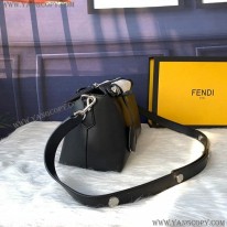 フェンディ コピー バイ ザ ウェイ ミディアム レザー ボストンバッグ fev95486