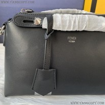 フェンディ コピー バイ ザ ウェイ ミディアム レザー ボストンバッグ fev95486