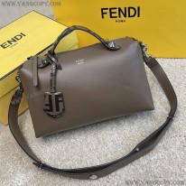 フェンディ スーパーコピー バイ ザ ウェイ ミディアム レザー ボストンバッグ fef32918